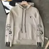 2023 Nieuwe herentrui Sportmerk Hooded Sweater Heren Dames Hooded Letter y Designer Hooded Cotton Sweatshirt Ritsjack Gedrukt Jacket7zo8