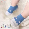 First Walkers Kruleepo Neonate Bambini Ragazzi Scarpe in tessuto di cotone Born Toddler Home Floor Calzini Roba Scarpe da ginnastica casual per il tempo libero