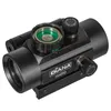 Diana 1x40 مع Red Laser Red Dot Scops Corss Sight Optics Optics Riflescope Fit 11/20mm Rail Rifle Sight for Hunting