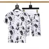 Marca más vendida Chándales ropa de lujo para correr camiseta de manga corta y pantalones cortos primavera verano diseñador de moda casual Traje de ropa deportiva NRRT