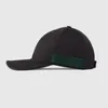 10A nero bianco tela rosso verde web berretto a sfera con borsa per la polvere moda donna cappello da sole classico cappello da pescatore di alta qualità per uomo 42688298i