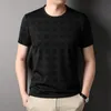 Men's T-Shirts Top Quality Summer Brand Tops Designer Trendy Fashion Street Tshirt For Men Plaid Short Sleeve Casual Clothes Men 230609