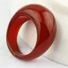 Cluster Rings Selling Natural Hand-carve Agate And Chalcedony Ornaments Dual Purpose Ring Fashion Jewelry Men Women Luck Gifts Amulet