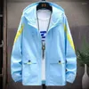 Men's Jackets 2023 Summer Jacket Trend Sun Protection Suit Couple UV Leather Thin Breathable And Quick Drying