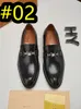2023 Top Mens Loafers Designers Dress Shoes äkta läder Men mode Business Office Work Formal L Brand Party Weddings Flat Shoe Big Size 38-47