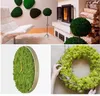 Decorative Flowers 500g 1 Pc Foam Green Moss Plants Decorations Floor FAKE Artificial Dried For Grass Plant Wall Decoration Mos