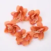 Kwiaty dekoracyjne 20pcs 4 cm jedwabna róża sztuczna sztuczna jakość kwiatowa przyjęcie weselne