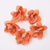 Dekorativa blommor 20st 4cm Silk Rose Artificial Fake Flower Quality Wedding Party Diy Home Living Dining Garden Wreath Decoration