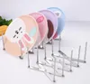 Kitchen Organizer Pot Lid Rack Stainless Steel Spoon Holder Cooking Dish Rack Stand Multifunctional Wall-mounted Hook
