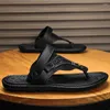 Sandals For Men Lightweight Water Proof Flip Flops Comfortable Flat Wear-Resistant Casual Slippers Summer Shoe Brand