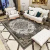 카펫 유럽 클래식 프린트 페르시아 아트 카펫 거실 침실 방지 바닥 매트 패션 부엌 지역 양탄자