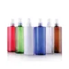 14pcs 500mlスプレー香水用の空の色のボトル、スプレーポンプ付きペット容器細かいミストボトル化粧品梱包xupuc