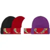 Logo 21fw pudełka Rainbow Sukier zimna czapka kapelusz czapka uliczna wędkarstwo Rybadanie swobodne jesień zimowe ciepłe sporty na świeżym powietrzu HATS2502