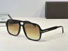 Designerskie okulary przeciwsłoneczne dla mężczyzn i kobiet retro okulary damskie okulary przeciwsłoneczne Uv400 Ochronne okulary męskie są wyposażone w oryginalne obudowy czarne ramy żółte soczewka