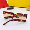 New Square Fashion Waimea Sunglasses for Men Women Frame Black Frame Silver Mirror Flower Lesters Lens Driving Grand Sun Glasses Outdoor Sports Eyewear with Box1809