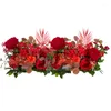 Kwiaty dekoracyjne łuk Wedding Arch Kwiat Kwiatowy sztuczny scena ścienna