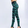 Active Pants Seamless Women Legging Workout Push Up Design Casual Sexig kamouflagesport Yoga Fitness Running Trousers Summer Clothing