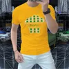 Neue 2023 Sommer Designer Herren T Shirts Damen Lose T-Shirts Mode Tops Mann s Freizeithemd Luxus Kleidung Straße Shorts Ärmel Marken Weiße Kleidung T-Shirts