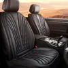 Bilstol täcker uppvärmd pad komfort auto med 3 växel justerbar stol kuddmatta värmare överbelastningsskydd passform