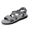 Sandal Black Classic S Sandals Summer Slippers Men Plus Size Comfortable Flat Roman Casual Shoes Claic Slipper Plu Caual Shoe 414