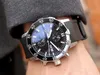 Męskie zegarek luksusowe designerskie zegarki Wysokiej jakości automatyczne ruchy kwarcowe ze stali nierdzewnej