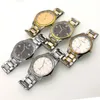 손목 시계 10pcs/로트 혼합 벌크 패션 남성 시계 스테인레스 스틸 쿼츠 비즈니스 드레스 선물