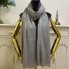 women's scarf good quality lurex cashmere material fashion grey color long scarves pashimna shaw big size 210cm -85cm259a