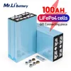 Mr.Li 3.2v 100ah LifePo4 بطارية الفوسفات الحديد البطارية 12V 24V 48V