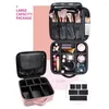 Cosmetische tassen Ritszak Multifunctionele reisorganizer Tas Make-up kwastenhouder Opslag van toiletartikelen