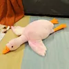 Pato Fofo Gigante 50cm Brinquedos de Pelúcia Travesseiro para Dormir Animal Bonito Cisne de Pelúcia Ganso Bonecas de Pelúcia Tapete para Crianças Meninas Presente de Aniversário