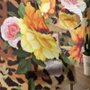 Curtain Floral Pattern With Roses Watercolor Sheer Curtains For Living Room Kids Bedroom Tulle Kitchen Window Treatment Drapes