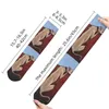 Herrensocken Whippet Sihthound Dog Herren Crew Unisex Cooles 3D-gedrucktes Windhundkleid