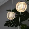 Lampes suspendues Modèles de lustre 2023 Suspension simple pour plafond Duplex Villa Éclairage d'escalier tournant Lustres d'escalier de haut niveau