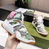 С коробкой Mens Designer Toping Good Game Basket Sports Swee Fashion Populate Sneaker Classics High Top Antilate Mesh Women Casual Shoes