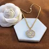 Classic Pendant Necklace Designer Designed Women's Fashion Necklace Jewelry Wedding Party Valentine's Day Jewelry Gifts