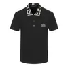 Mens Polo Shirt Designer Man Fashion Horse T Shirts Casual Men Golf Summer Polos Shirt Embroidery High Street Trend Top Tee Asian size M-3XL-s