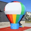 6m kleurrijke opblaasbare ballon in hete lucht voor advertenties