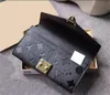 デザイナーの財布女性男性クラシックボタン女性lロングウォレットソフトレザーテクスチャーファッション象徴的なテクスチャーウォレットコイン財布ケースホルダーwihボックスバッグ