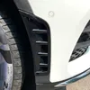 Yeni araba ön tampon hava girişi hava bıçağı dış tekerleğin kaş dekoratif çıkartmaları Mercedes Benz GLC 260 300 2022