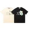 2023SSサマーTシャツTEES MEN DESINTER TシャツルーズティートップスマンカジュアルシャツLuxurys StreetwearショーツスリーブポロスTシャツサイズS-XXL