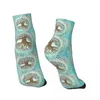 Chaussettes pour hommes Tree Of Life Mens Crew Unisex Funny Yggdrasil Spring Summer Autumn Winter Dress