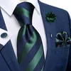 Fliege für Männer 2023 Mode Herren 8 cm Krawatte mit Brosche Pin Einstecktuch Manschettenknöpfe Hochzeit Zubehör Grooman