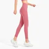 Aktif Pantolon Taytlar Vrouwen Sport Broek Ademend Hoge Taille Yoga Met Steekzakken Atletische Fitness Run Kleding Zacht Wear