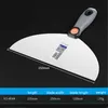 Putty Knife Stainless Steel Drywall Plastering Scraper Tool Trowel Wall Cleaning Shovel Construction Tools FO4040FO4045 230609