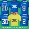 S xxxl 4xl 23 24 Glasgow Rangers Davis Morelos Hagi voetballen Jerseys Cantwell Kids Kit 2023 2024 Voetbalshirt Training Home weg Derde 3e vierde colak Lawrence Kent XX