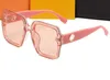 New Fashion Occhiali da sole neri Evidence Square Occhiali da sole Uomo Designer di marca Waimea L Occhiali da sole Donna Popolare Colorful Vintage Eyewear AAA6831