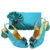 Dress Shoes Doershow Fashion Italian With Matching Bags African Women And Set For Prom Party Summer HSD1-13