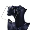 Hoop örhängen Skysuk trendig mode överdimensionerad geometrisk stor för kvinnor basket brincos stora fyrkantiga punk smycken