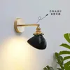 Pendant Lamps Copper Glass Suspension Led Lamp For Dining Room Foyer Bed Side Apartment Nordic Green Light Hanging ZM1014
