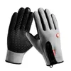 Fietshandschoenen Thermo Winterhandschoenen Touchscreen Fietshandschoenen Lange Vinger Winddicht Motorsporthandschoenen voor Fietsen Ski Buitenshuis Kamperen 230609